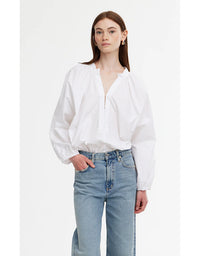 Ally Top Ivory