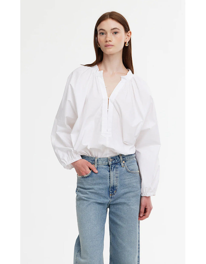 Ally Top Ivory