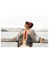 Hold Fast Pixie Cropped Bamboo Kimono