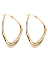 Isola Hoop Earrings Gold