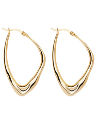 Isola Hoop Earrings Gold