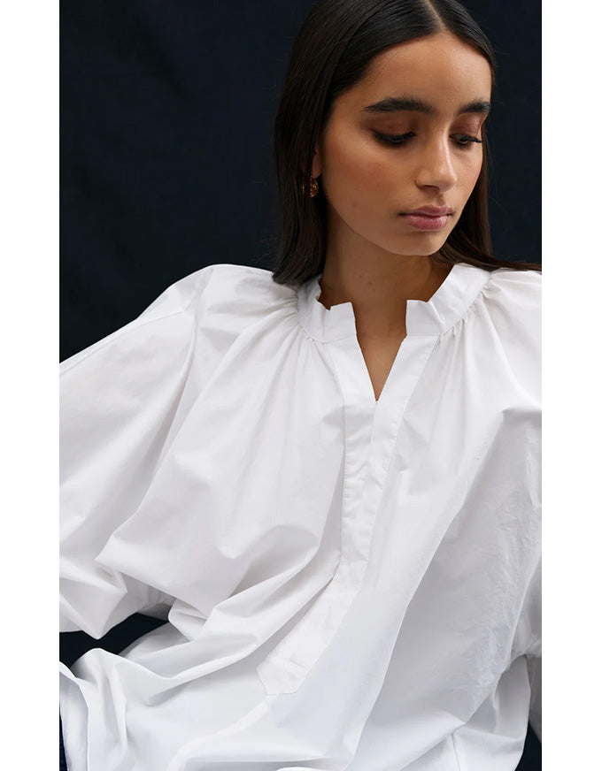Ally Top Ivory