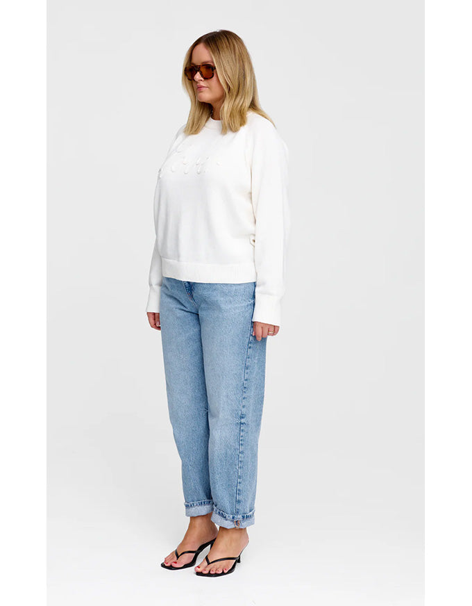 Lover Knit - Ivory