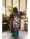 Flight of Fancy Long Opera Kimono