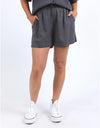 Bliss Washed Black Shorts