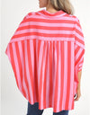 Palermo Stripe Shirt Bittersweet/Strawberry