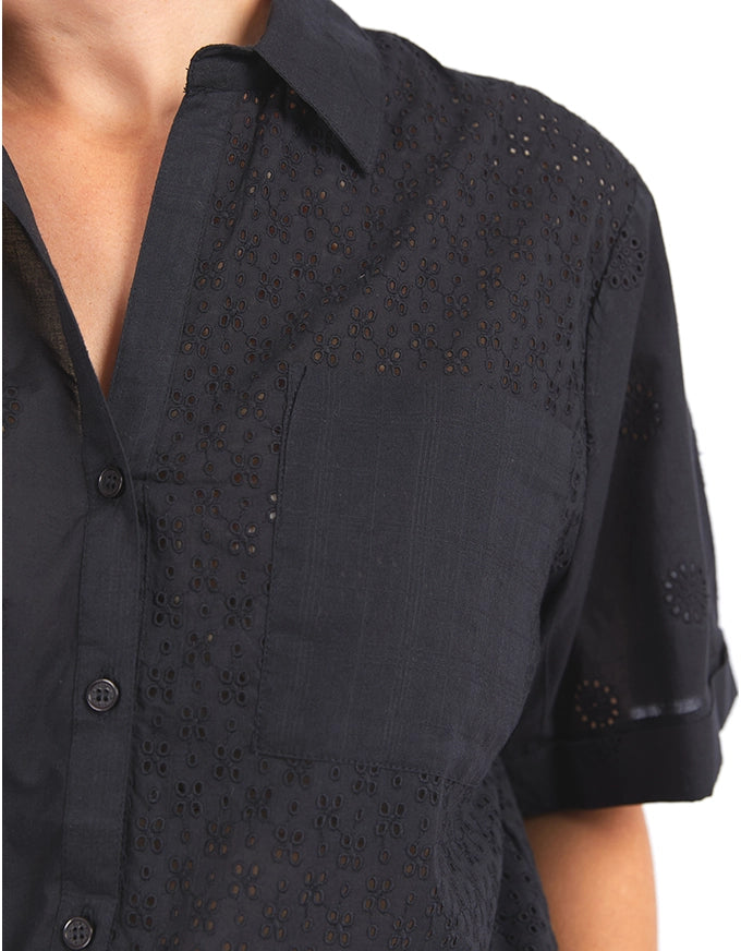 Clementine Shirt Black