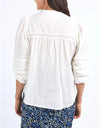 Marci Blouse Marshmallow