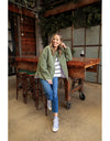Miley Quilted Jacket Clover