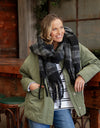 Miley Quilted Jacket Clover