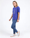 Sketch Tee Deep Blue