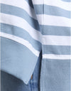 Vivid Crew Steel Blue Stripe