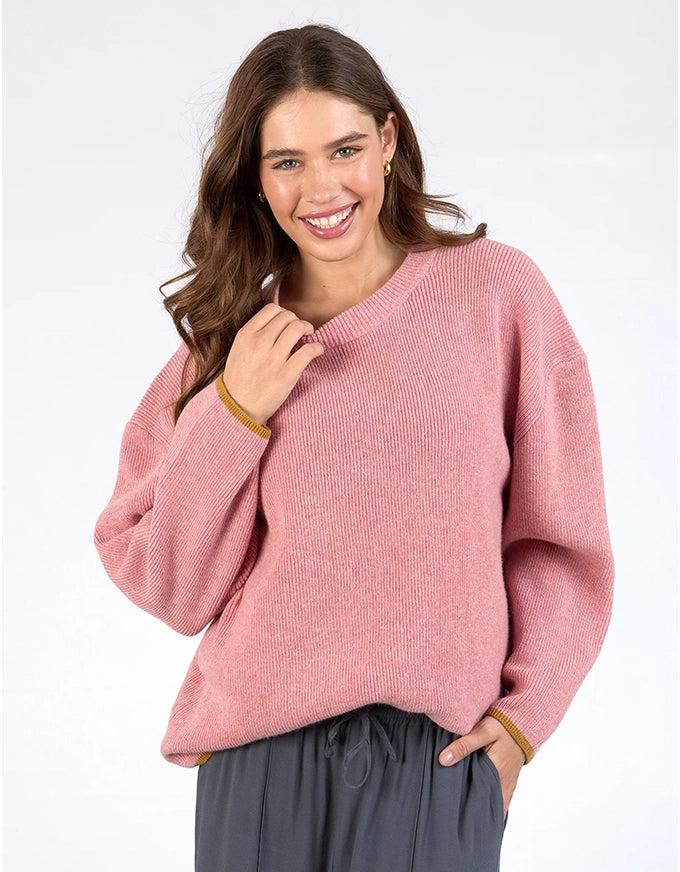 Mae Sweater Charm Pink