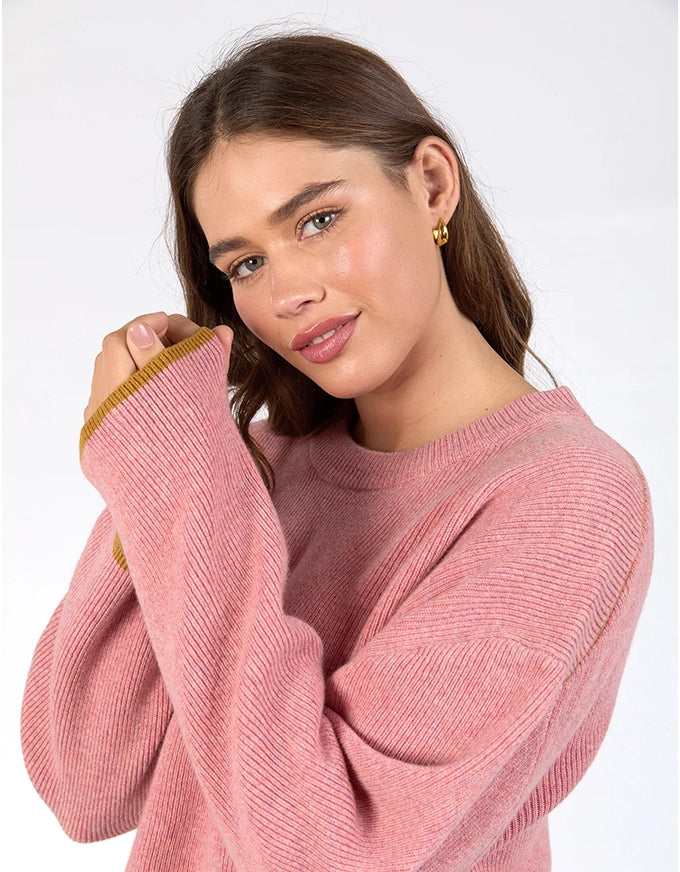 Mae Sweater Charm Pink