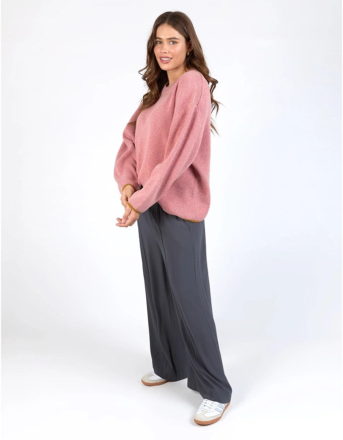 Mae Sweater Charm Pink