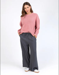 Sloane Pants Charcoal