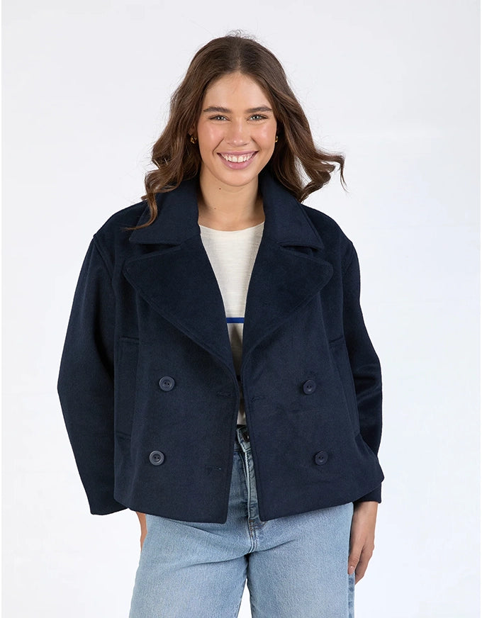 Harley Peacoat Sapphire