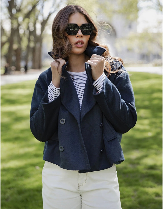 Harley Peacoat Sapphire