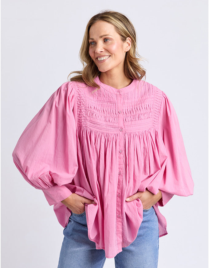 Montana Blouse Quartz Pink