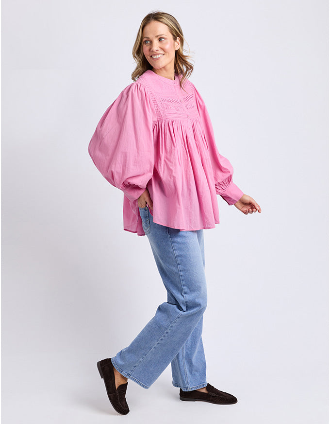 Montana Blouse Quartz Pink