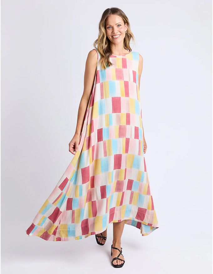 Cinque Dress Cinque Terre Print