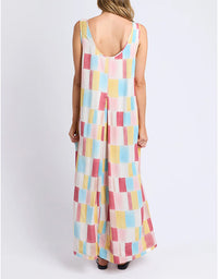 Cinque Dress Cinque Terre Print