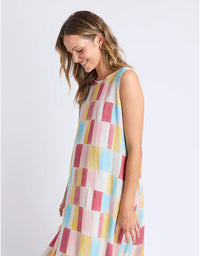 Cinque Dress Cinque Terre Print