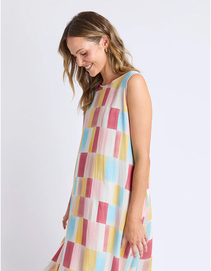 Cinque Dress Cinque Terre Print