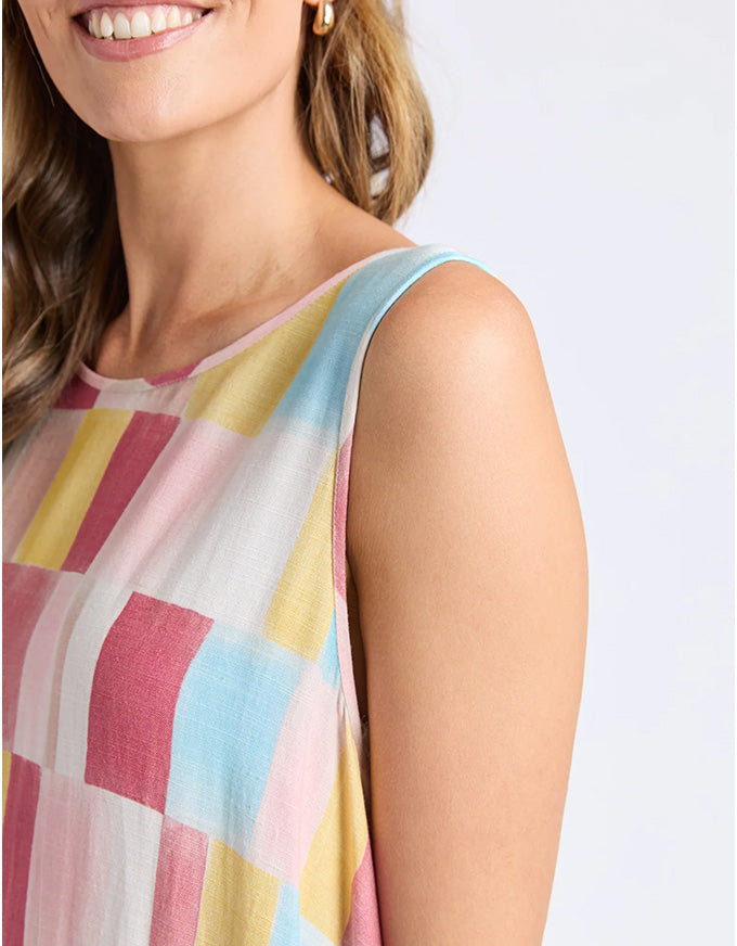 Cinque Dress Cinque Terre Print