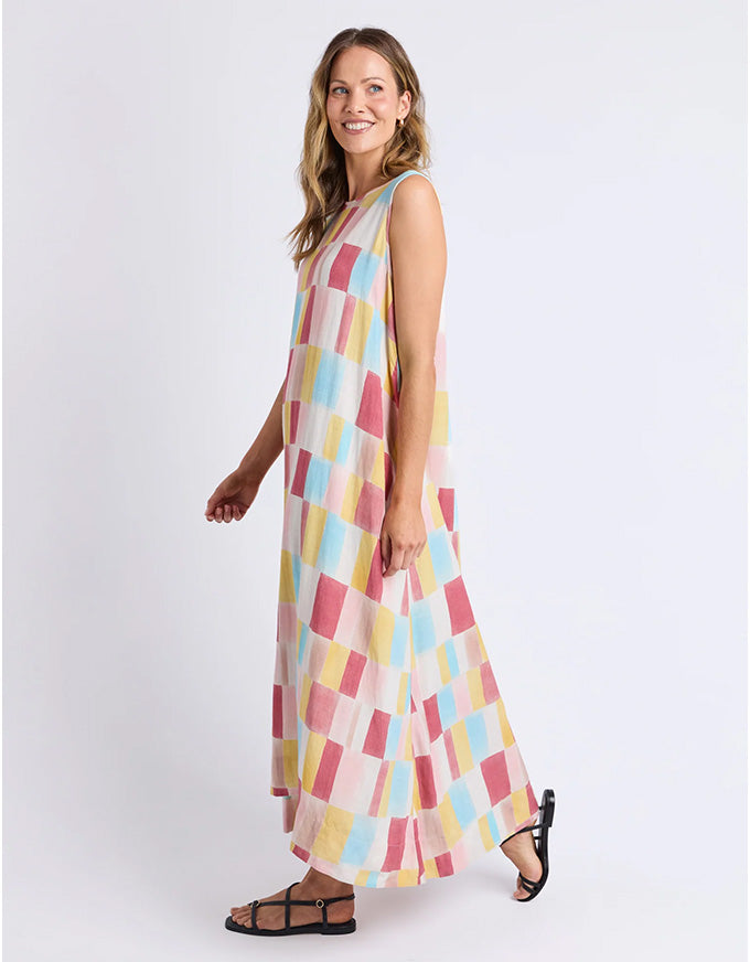 Cinque Dress Cinque Terre Print