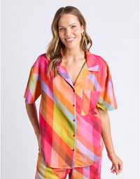 Rena Shirt Print