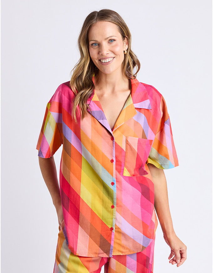 Rena Shirt Print