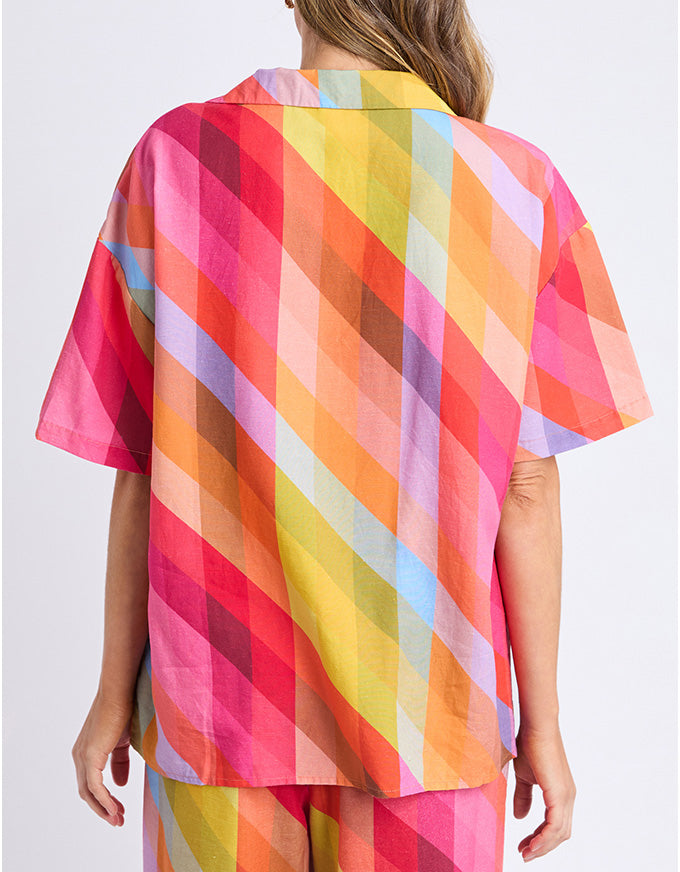 Rena Shirt Print