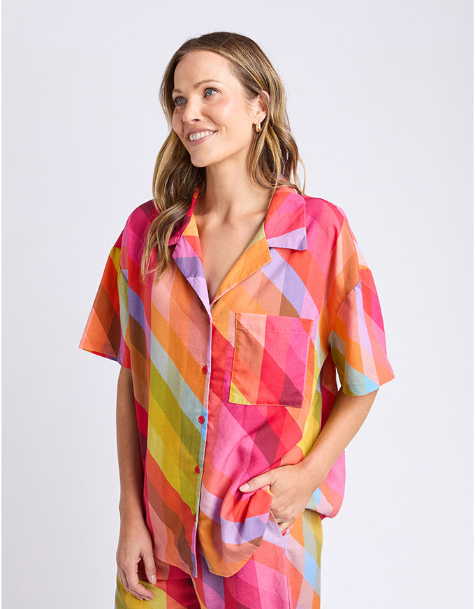 Rena Shirt Print
