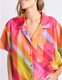 Rena Shirt Print