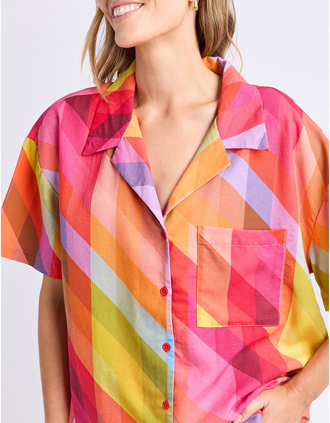 Rena Shirt Print