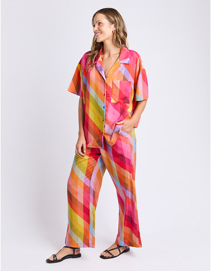 Rena Shirt Print