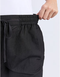 Margi Long Line Shorts Black