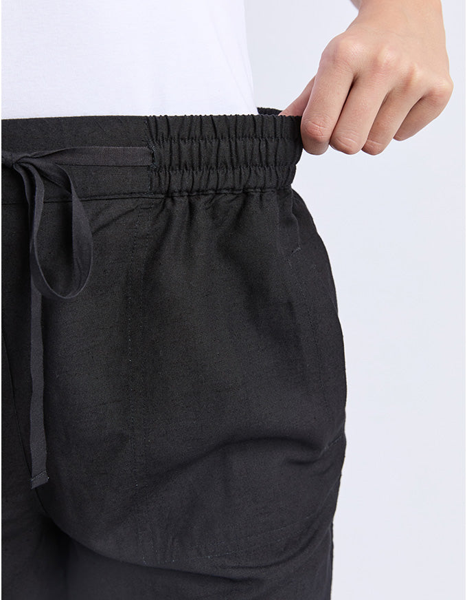 Margi Long Line Shorts Black