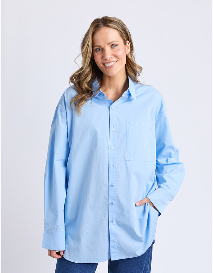 Sky Shirt Light Blue