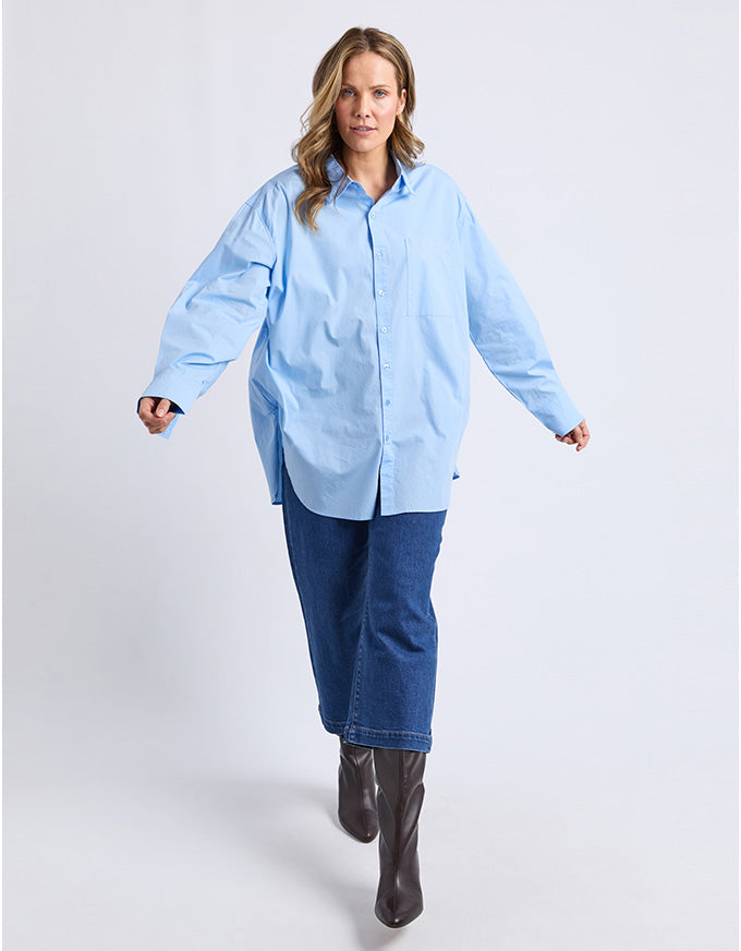 Sky Shirt Light Blue