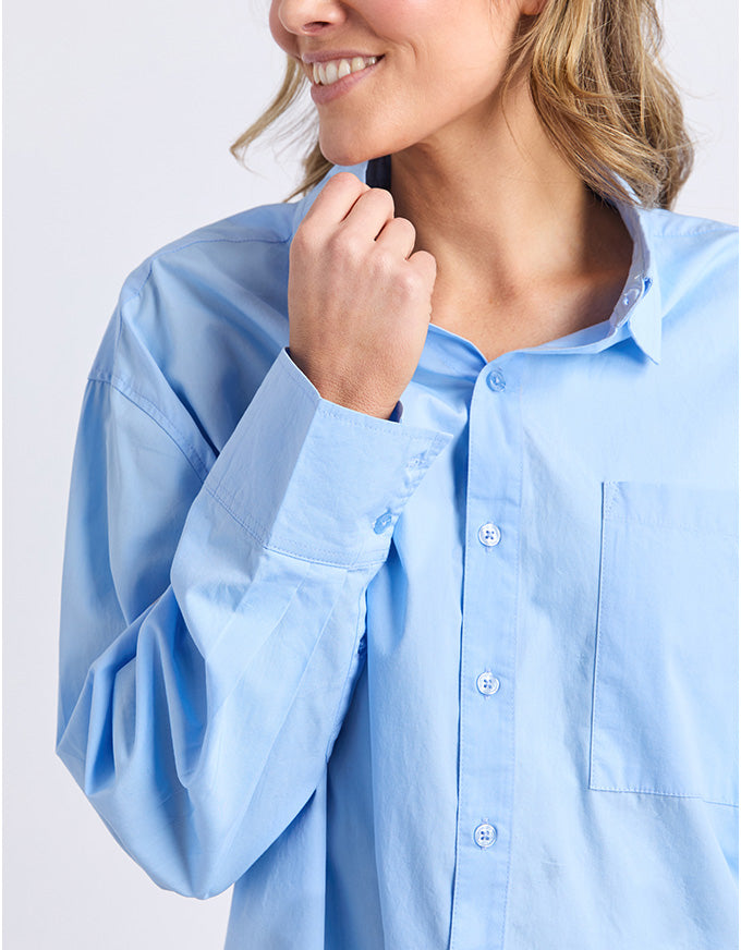 Sky Shirt Light Blue