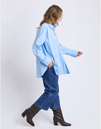 Sky Shirt Light Blue