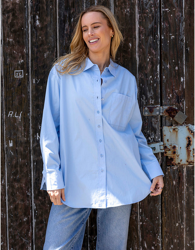 Sky Shirt Light Blue
