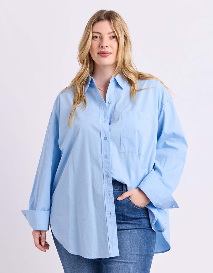 Sky Shirt Light Blue