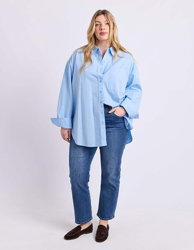 Sky Shirt Light Blue