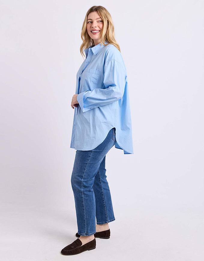 Sky Shirt Light Blue