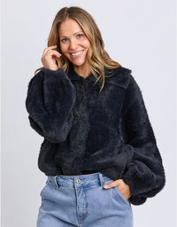 Bronwyn Cardigan Black