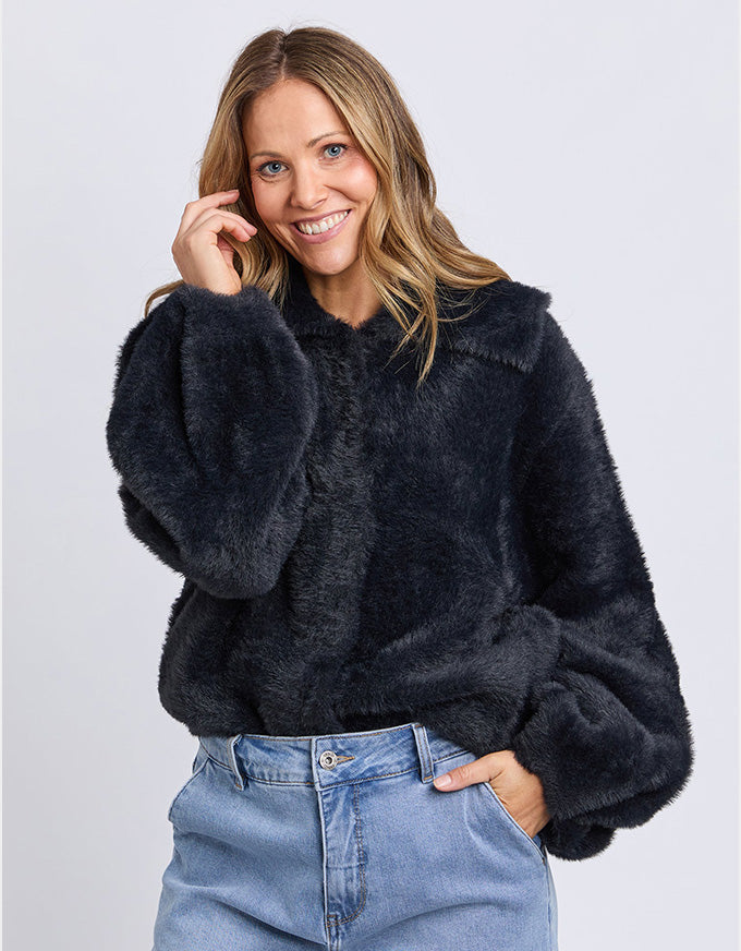 Bronwyn Cardigan Black