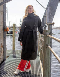 Caroline Coat Grey Marle